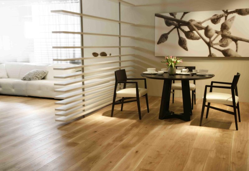 Криволинейная инженерная доска bolefloor