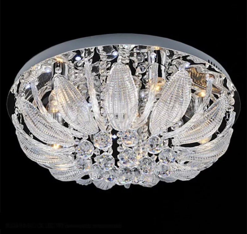 Люстра sneha 313650306c cr led wt