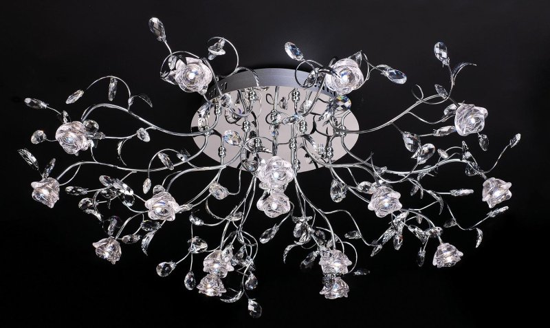 Люстра veneto luce 1853816 led cr