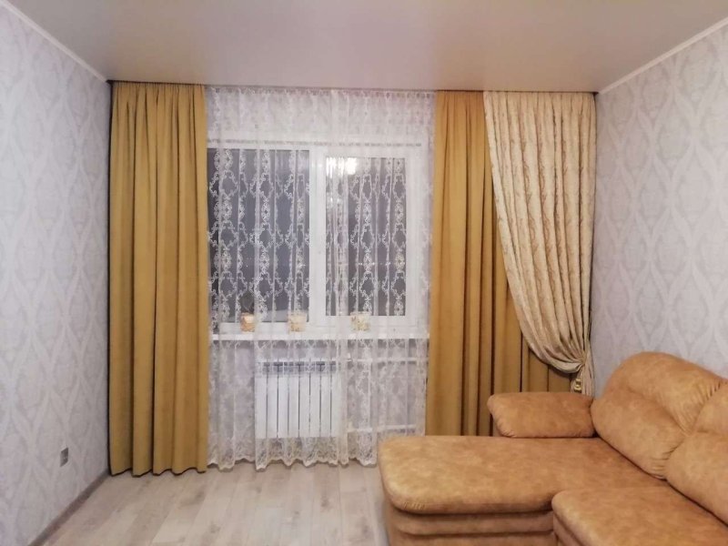 Шторы в гостиной