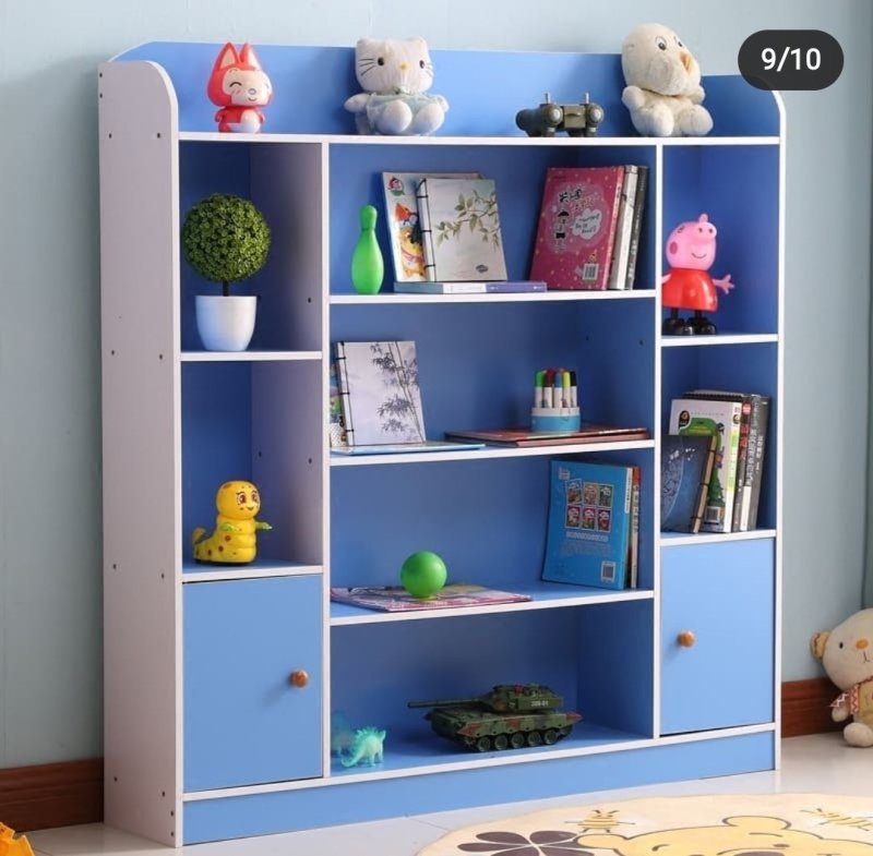 Детский книжный шкаф