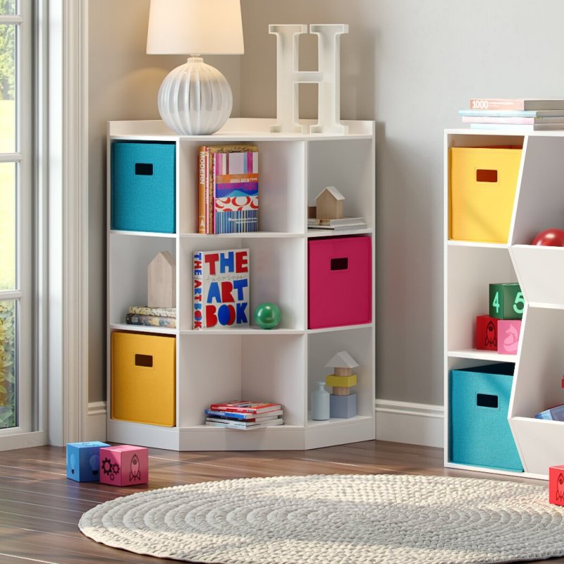 Детский книжный шкаф ikea