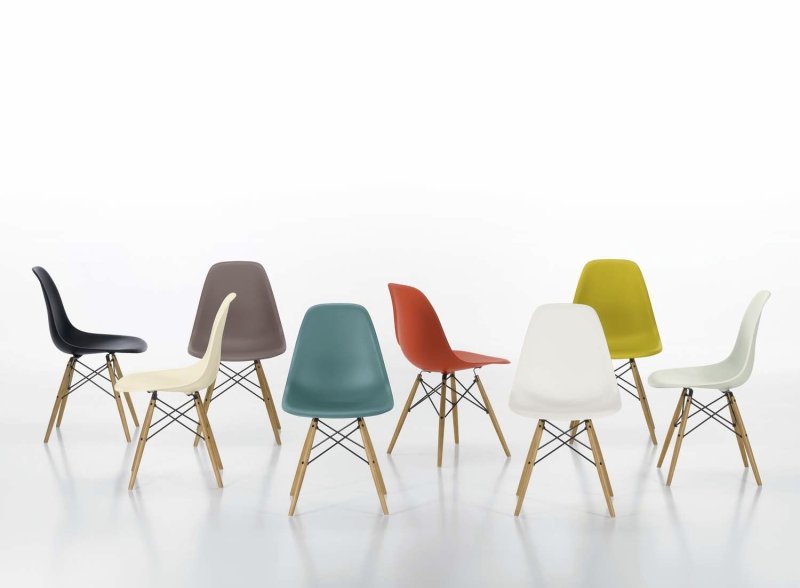 Стул eames dsw