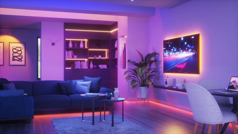 Philips hue smart lights