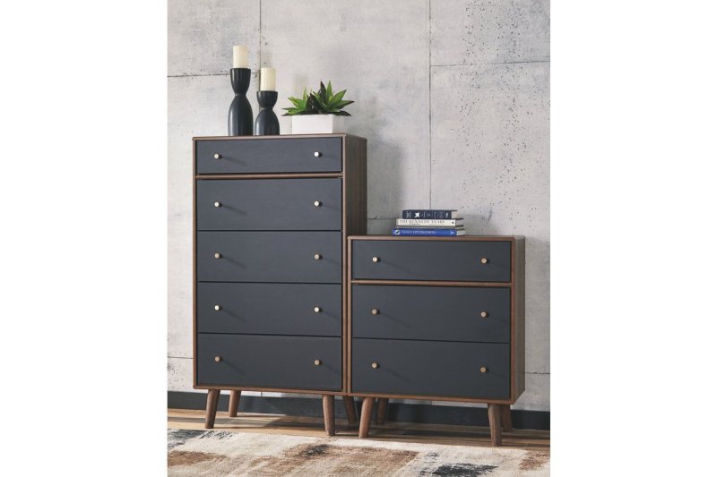 Marley 3 drawer dresser комод