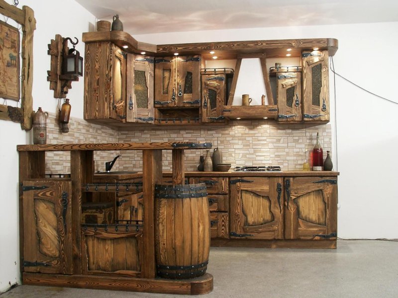 Кухни под старину