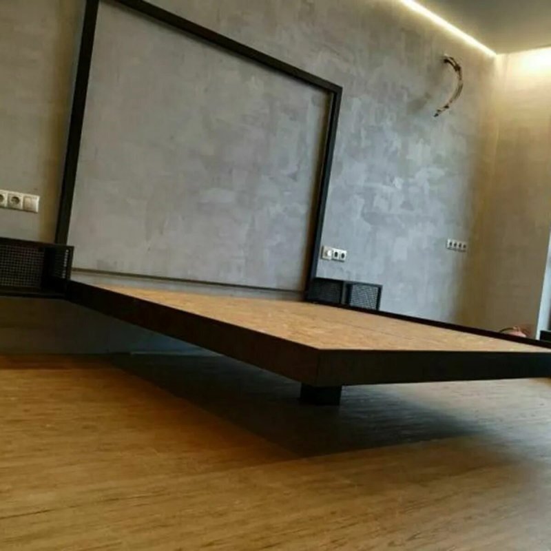 Loft левитирующая кровать
