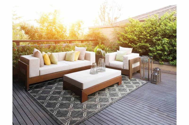 Outdoor living space