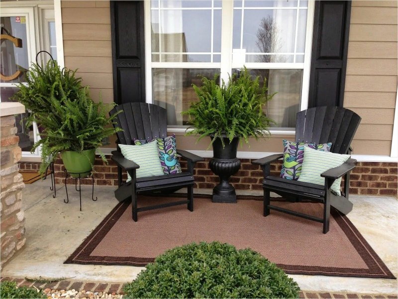 Outdoor patio design