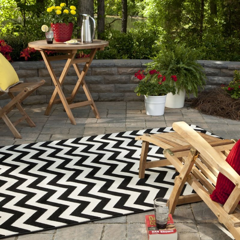 Outdoor rugs