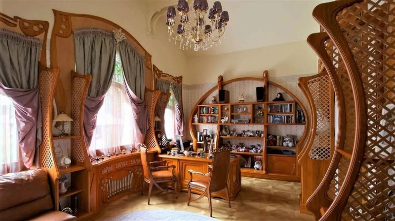 Ар нуво стиль в интерьере