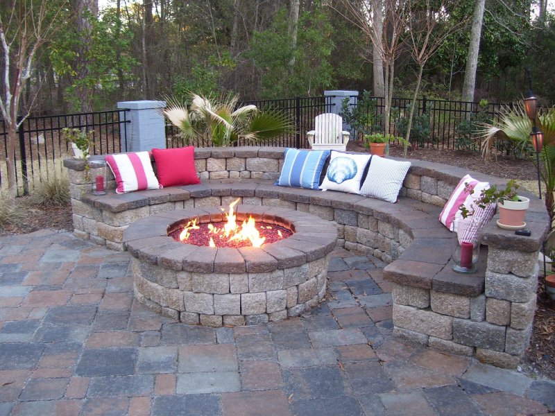 Кострище patio roca