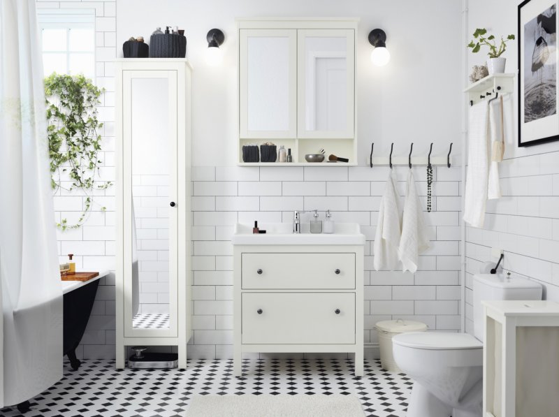 Ikea hemnes для ванной