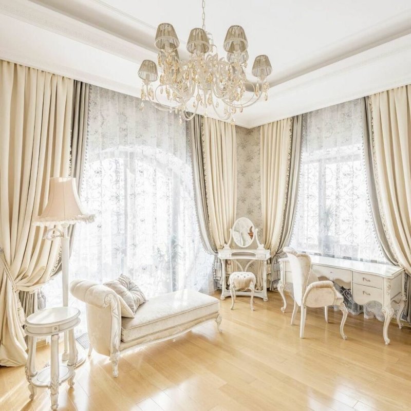 Классические шторы