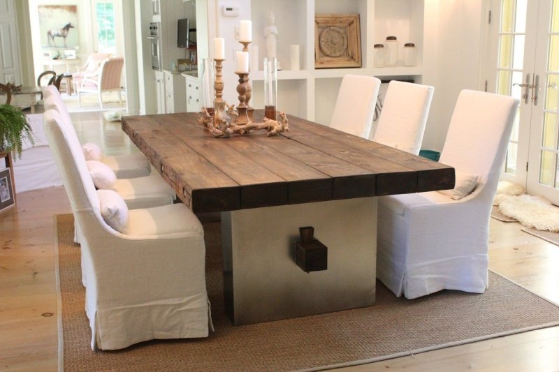Обеденный стол orlando wood table