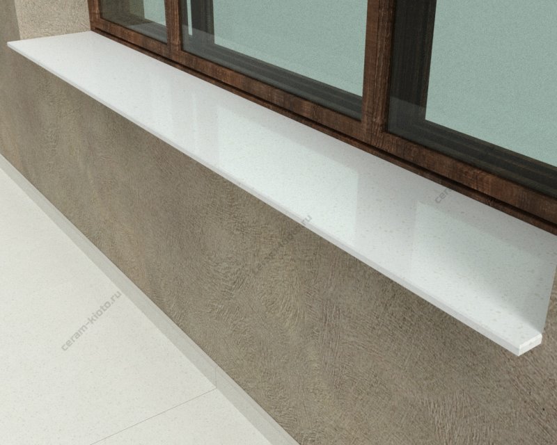 Откосы и подоконники из керамогранита