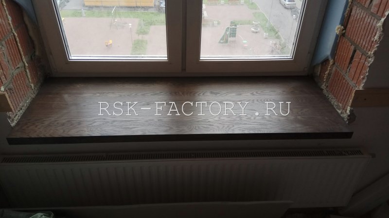Деревянные подоконники