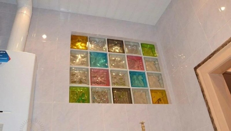 Советские стеклоблоки