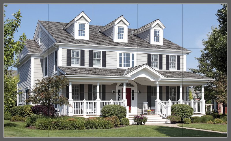 Американские suburban house