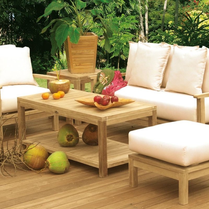 Il giardino di legno тик
