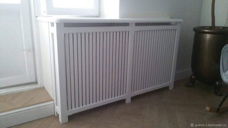 Экран для батареи отопления