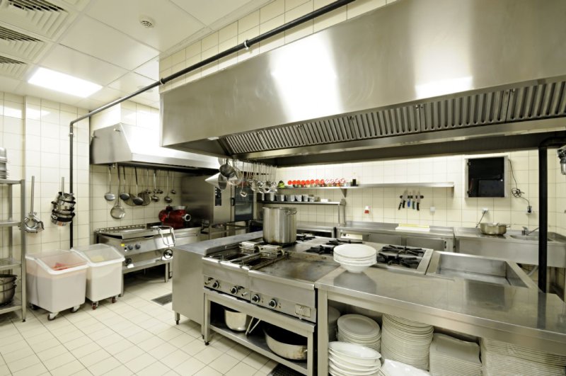 Commercial kitchen