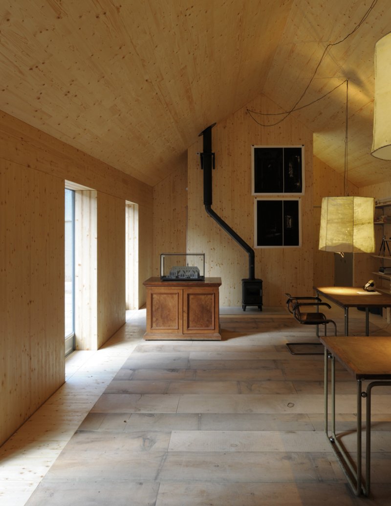 Дом сарай barn house