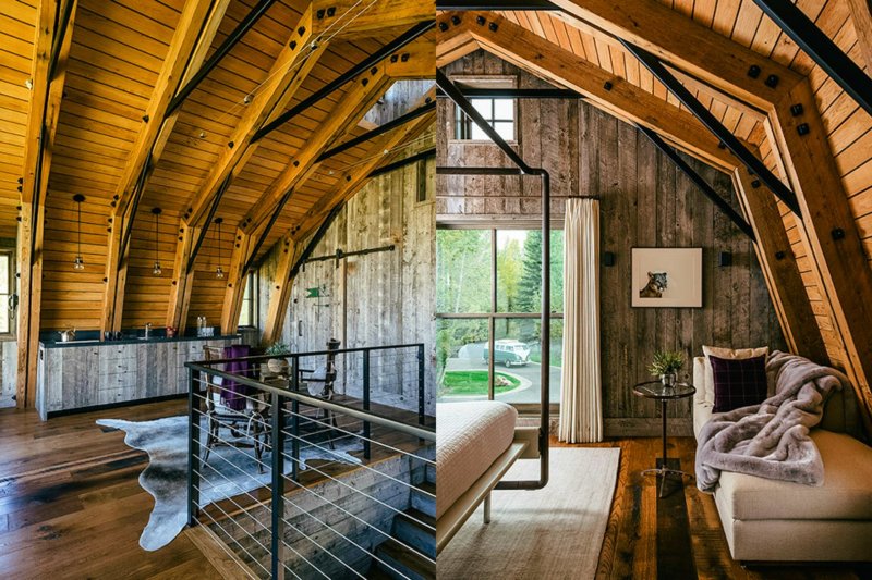 Дом сарай barn house