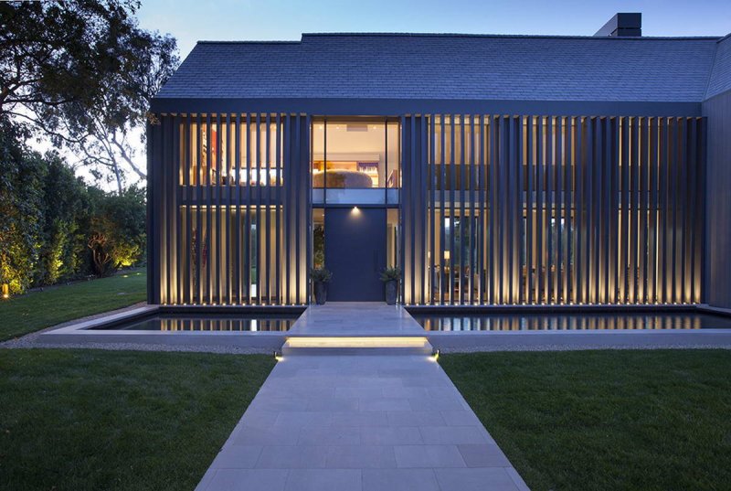 Дом сарай barn house