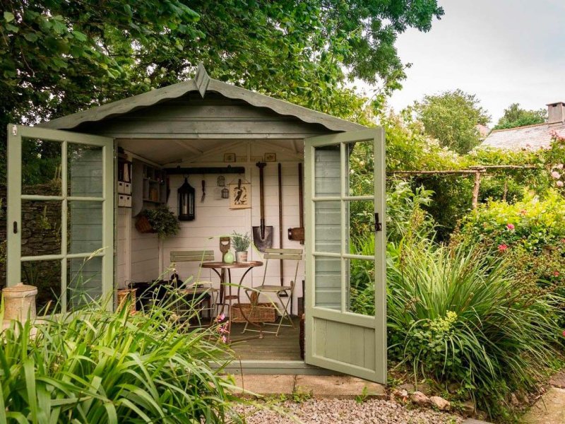 Садовый домик shed garden