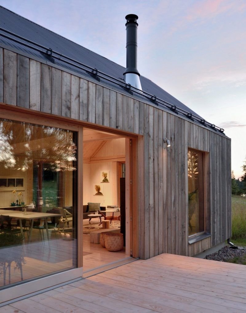 Дом сарай barn house