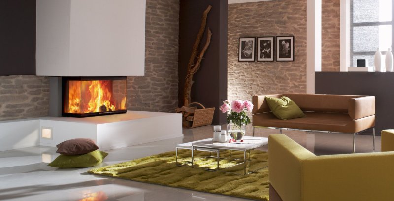 Каминная топка spartherm