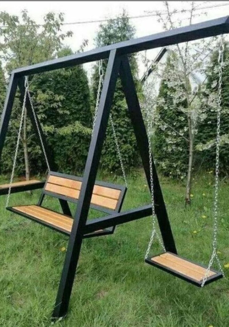 Стильные качели