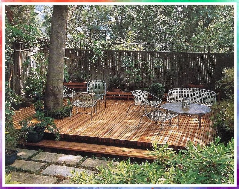 Timber deck террасная доска