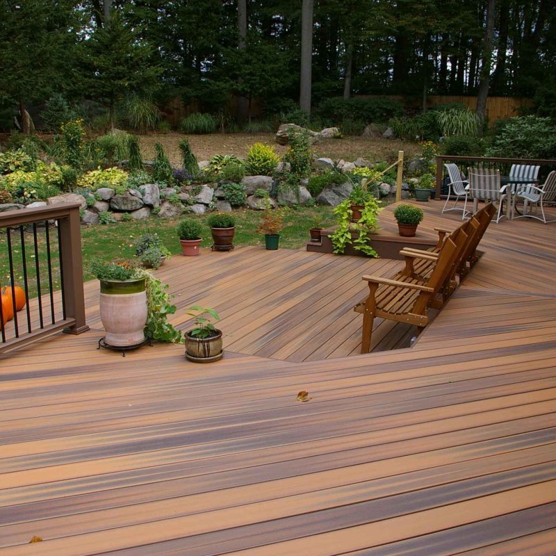 Composite decking