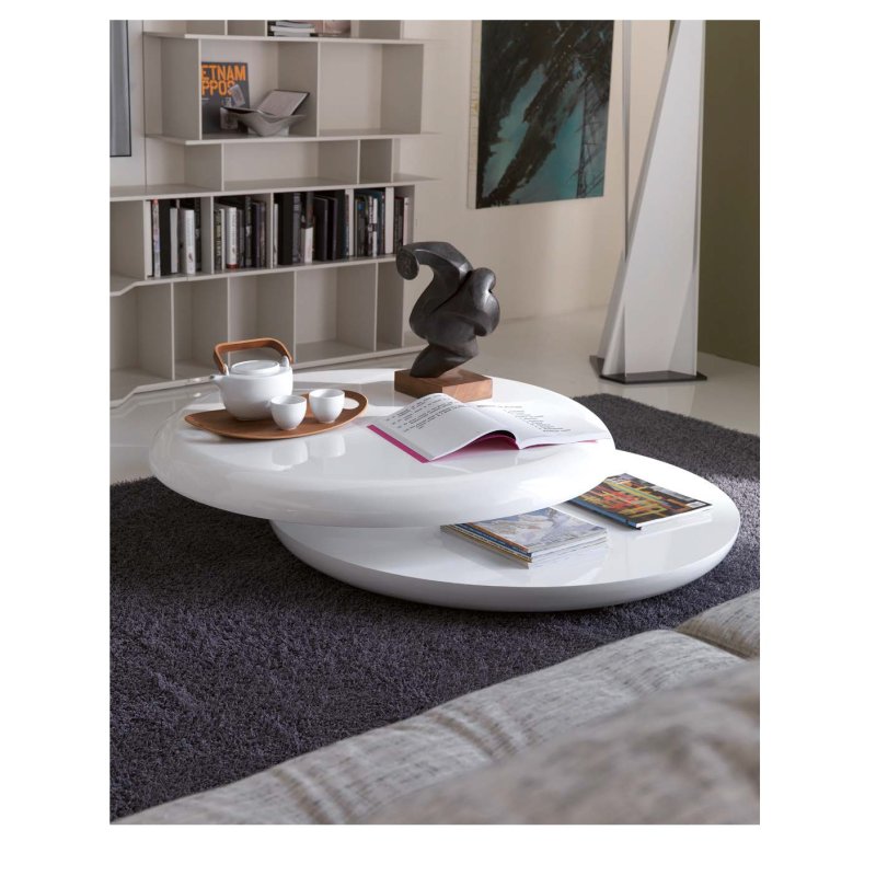 Журнальный стол cattelan italia arena