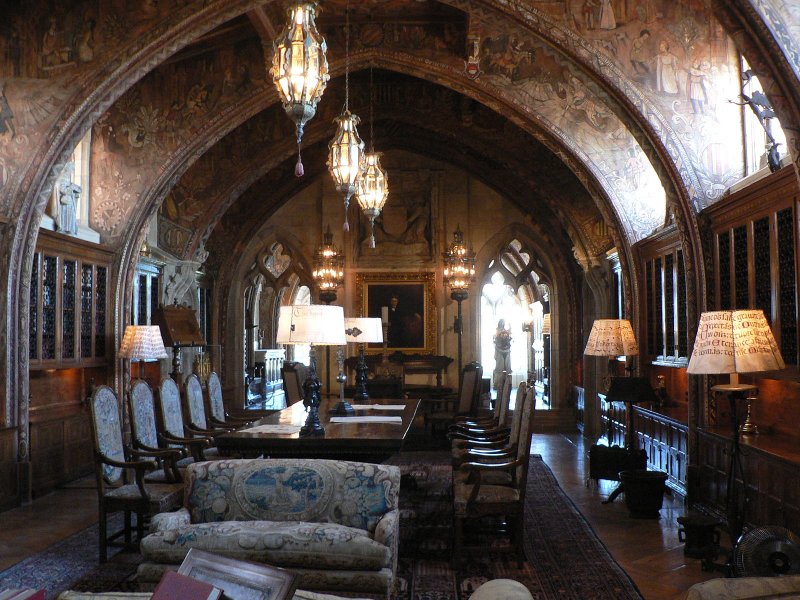 Библиотека hearst castle