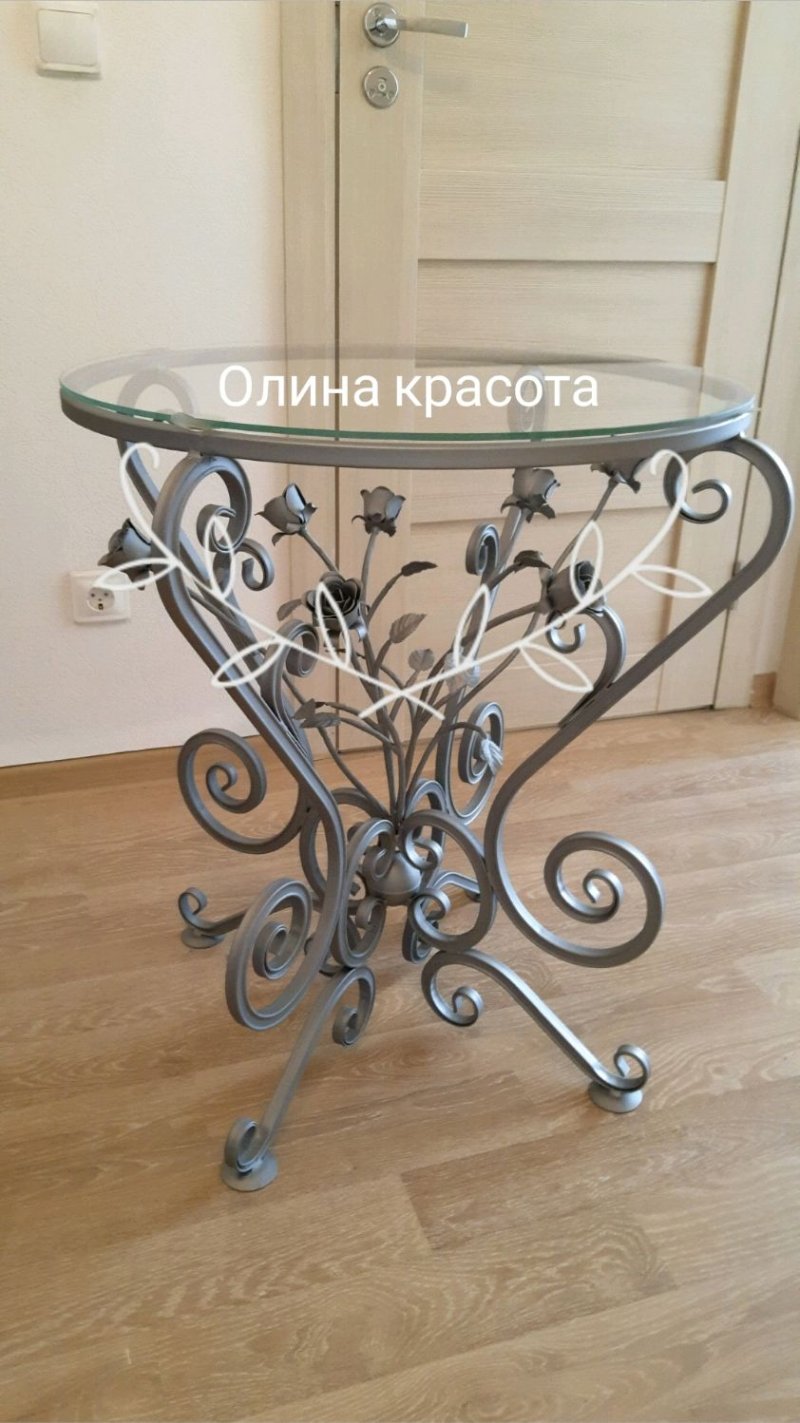 Кованые столики