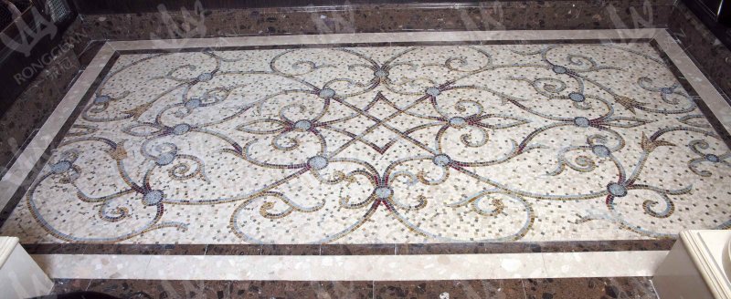 Sicis marble mosaic