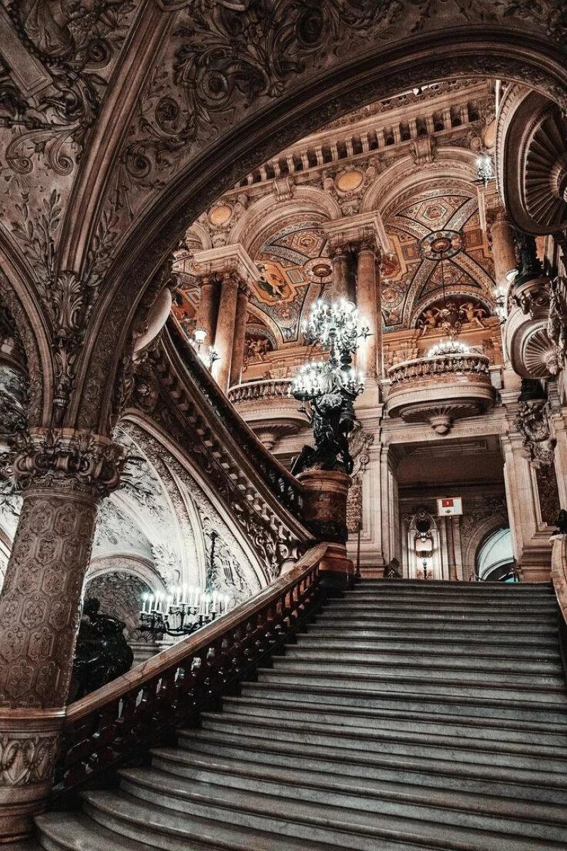 Opera garnier paris