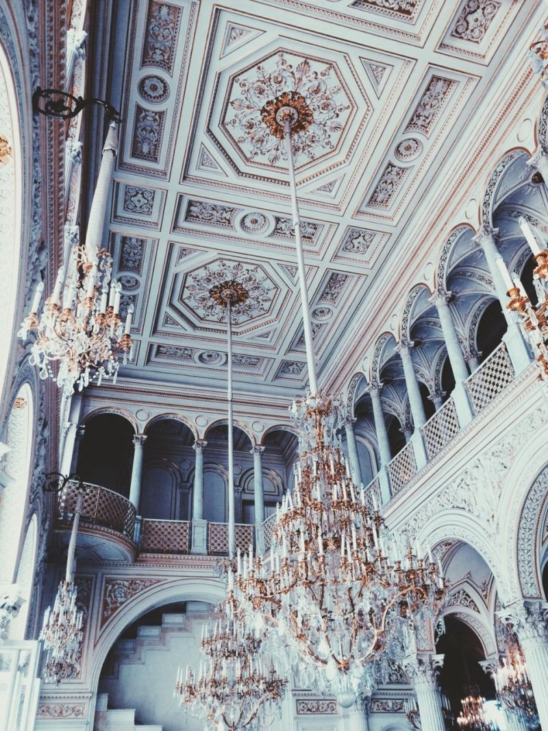 Зимний дворец в санкт петербурге