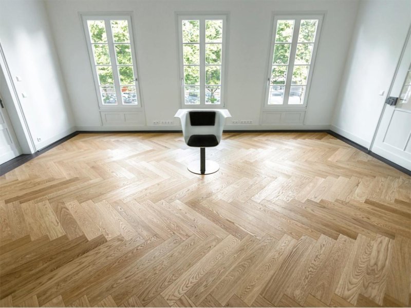 Паркетная доска hain herringbone oak
