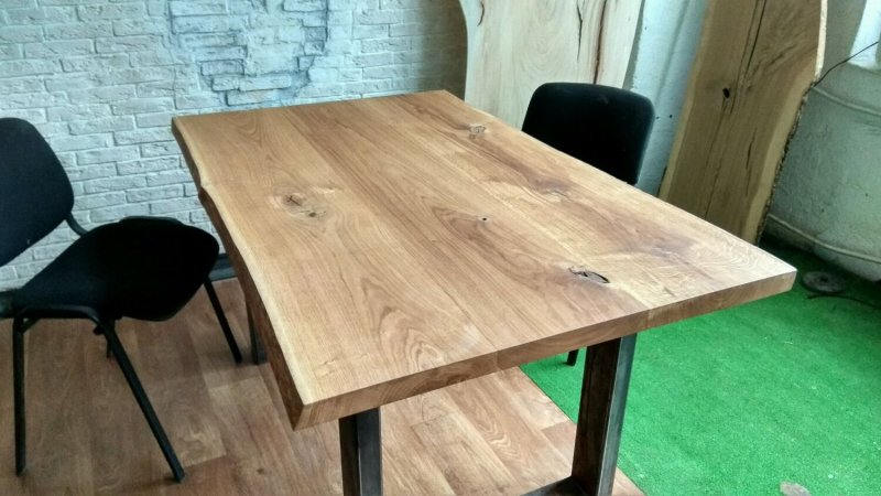 Кухонный стол лофт дуб кельтик