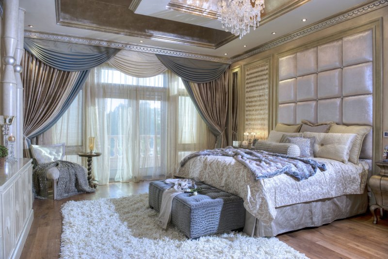 Красивая спальня