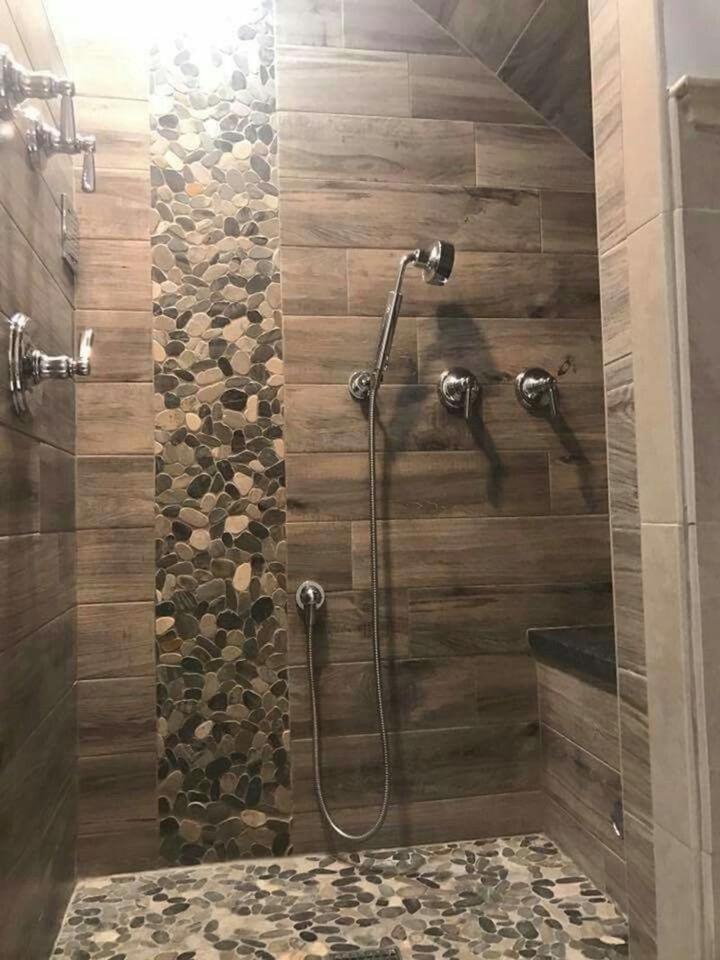 Душевая в бане