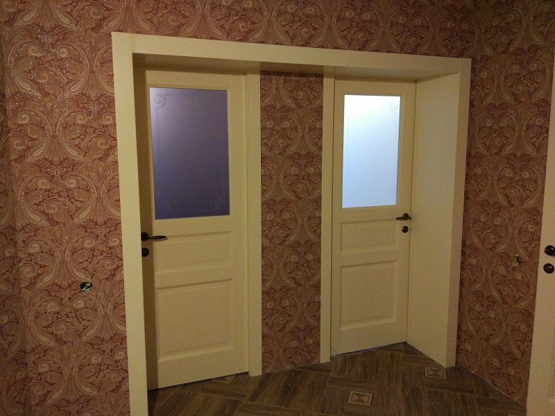 Откосы межкомнатных дверей