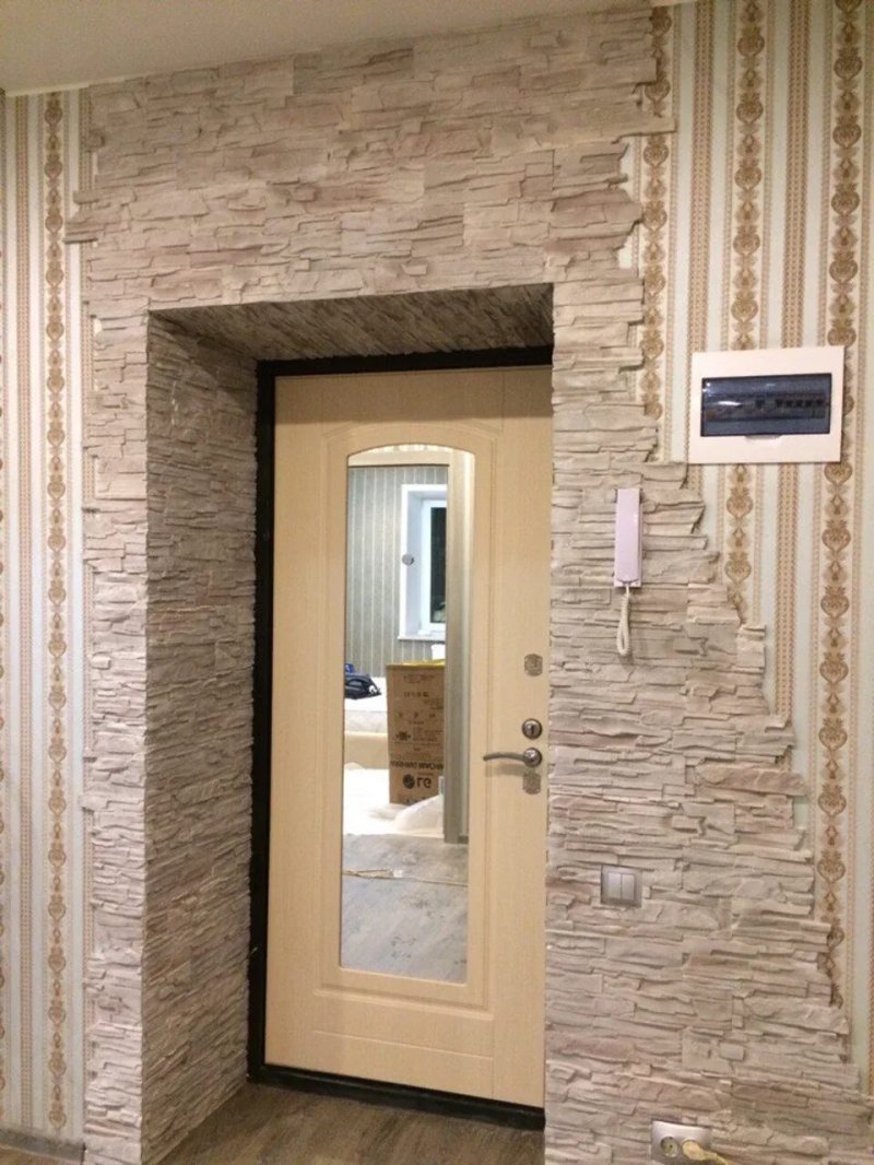 Плитка касавага откосы