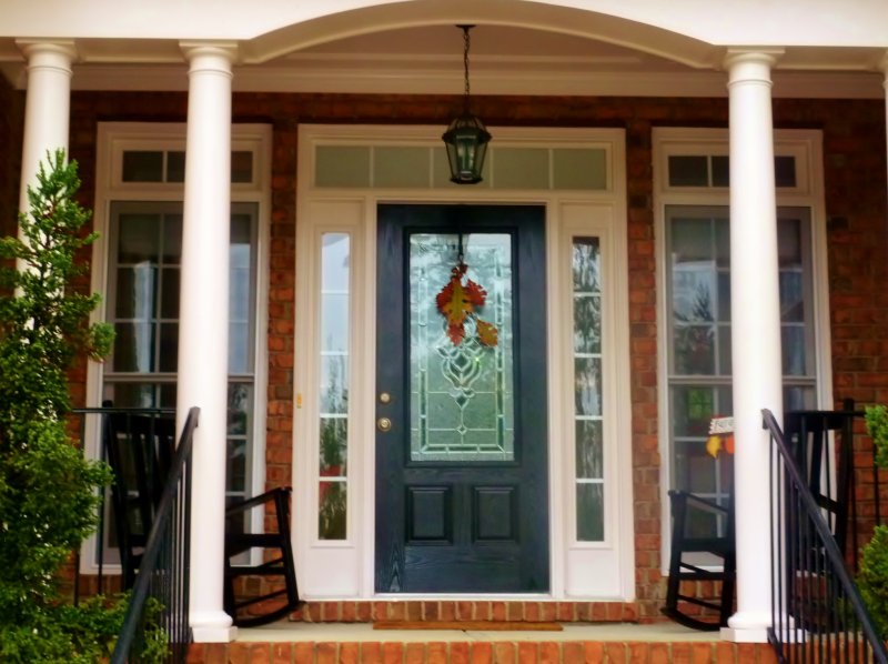 Exterior doors