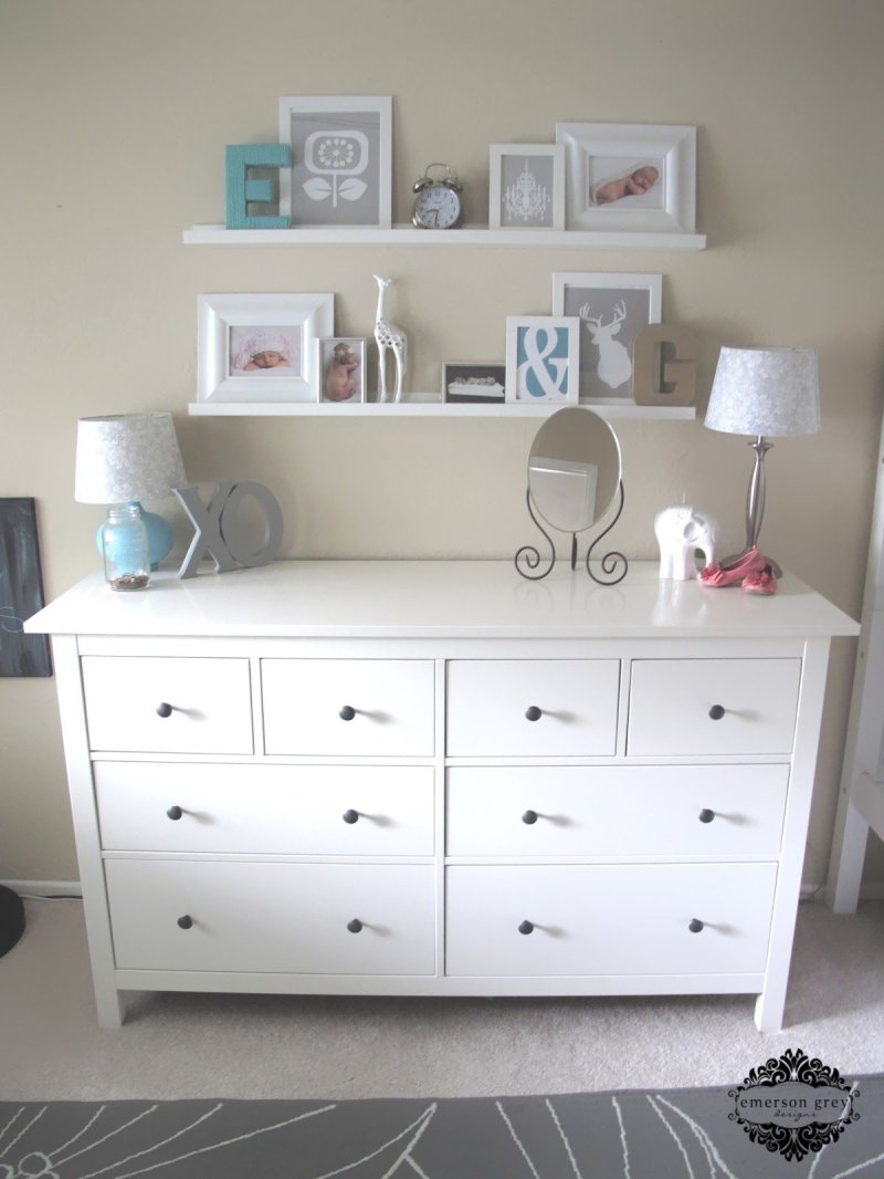 Ikea hemnes комод