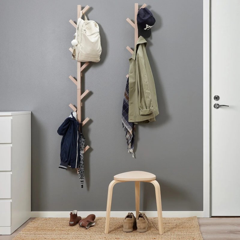 Вешалка ikea чусиг